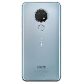 Силиконов гръб ТПУ ултра тънък за Nokia 6.2 2019 кристално прозрачен